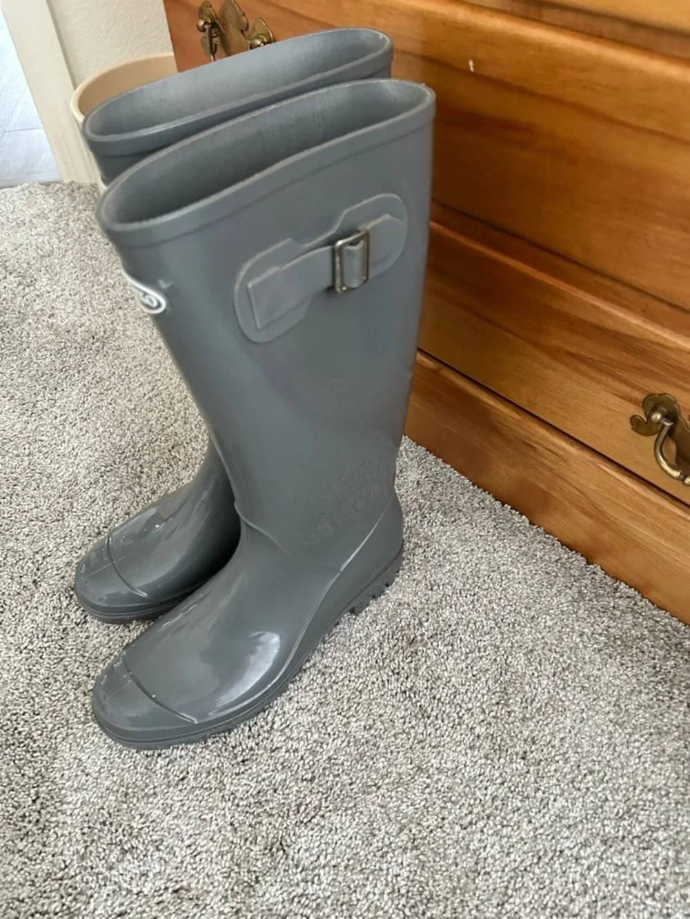 DKSUKO Rain Boots Gray 7